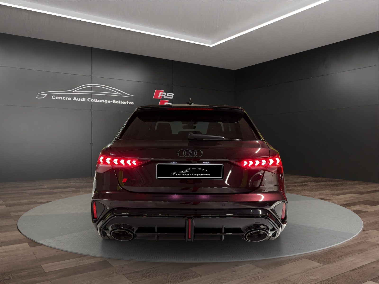 AUDI RS 3 Sportback, Benzin, Neuwagen, Automatik - 5