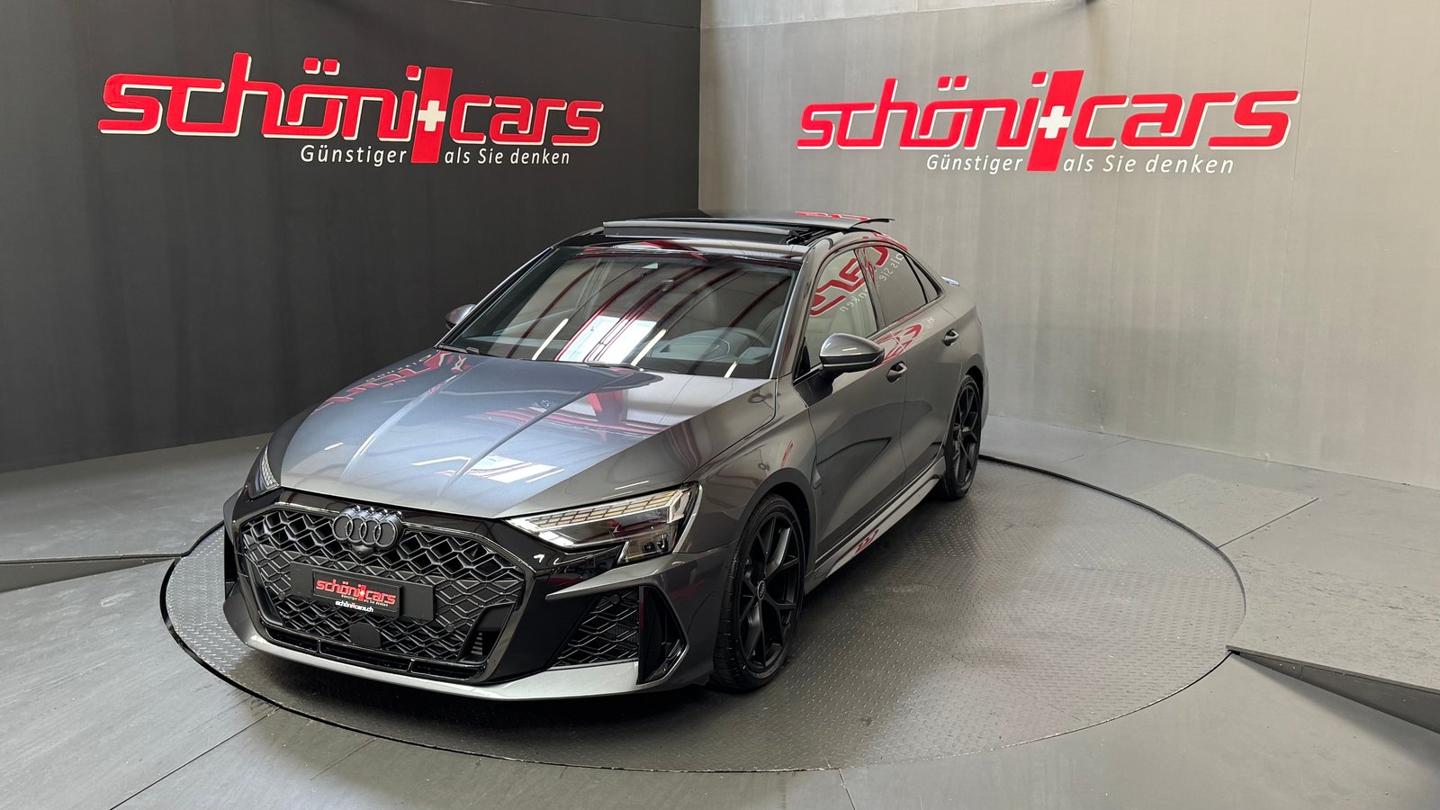 AUDI RS3 Limousine 2.5 TSI quattro S-tronic, Essence, Voiture nouvelle, Automatique - 2