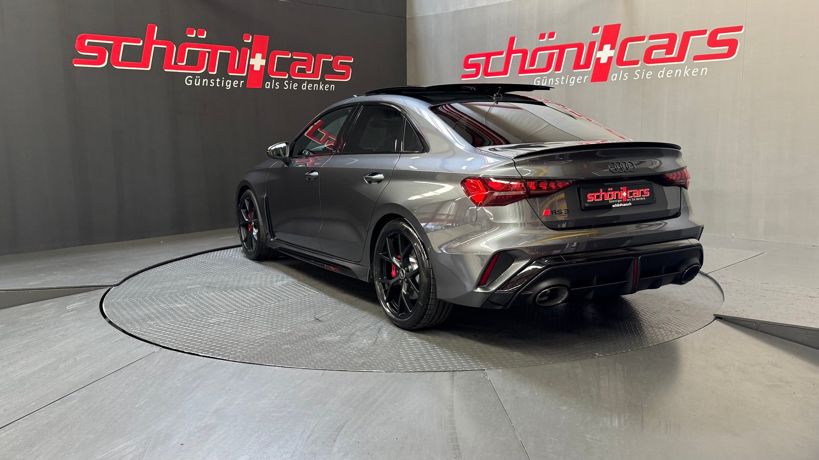 AUDI RS3 Limousine 2.5 TSI quattro S-tronic, Essence, Voiture nouvelle, Automatique - 4
