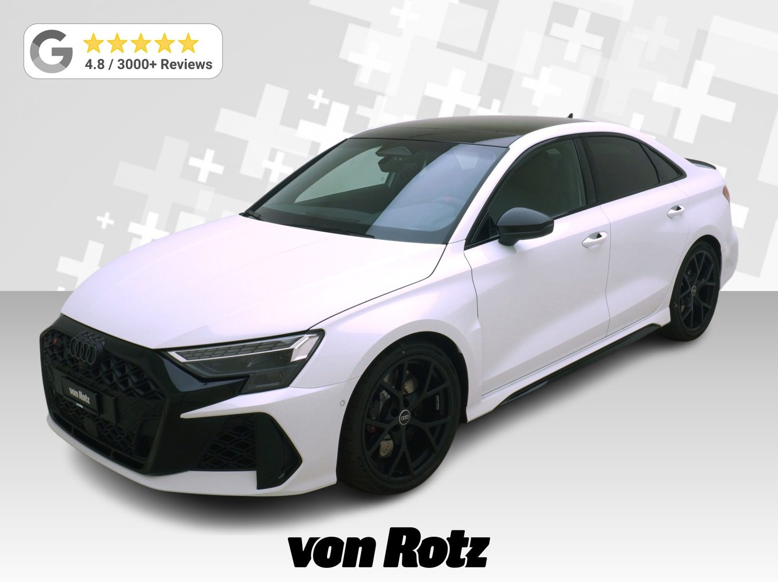 AUDI RS3 Limousine 2.5 TFSI quattro S-Tronic