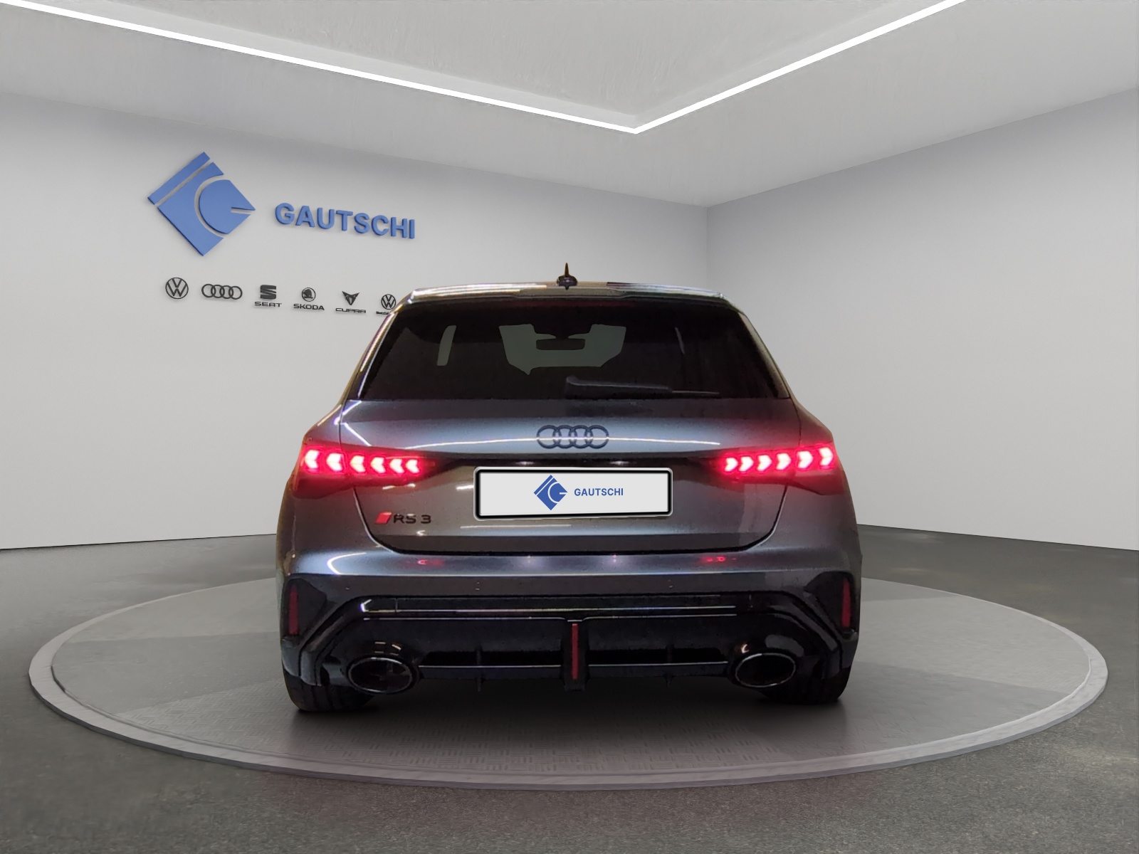 AUDI RS3 Sportback 2.5 TSI quattro S-tronic, Petrol, New car, Automatic - 4
