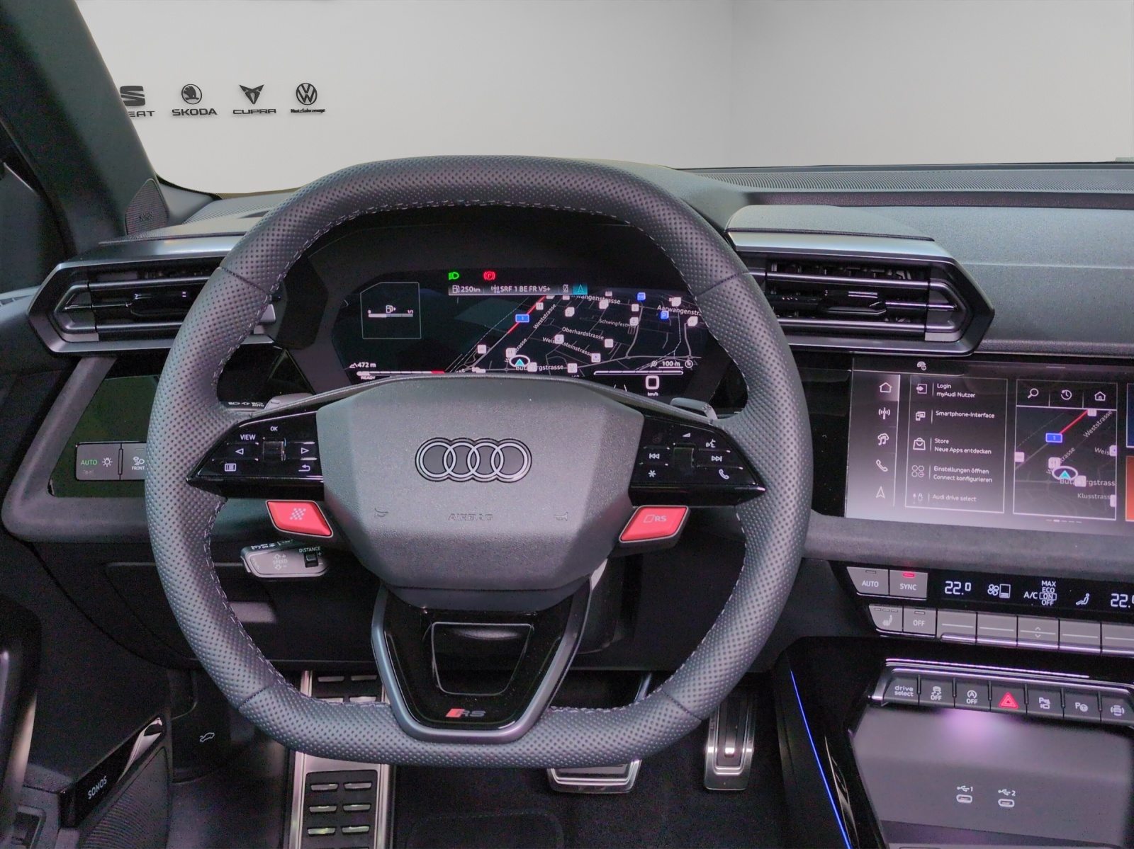 AUDI RS3 Sportback 2.5 TSI quattro S-tronic, Petrol, New car, Automatic - 7