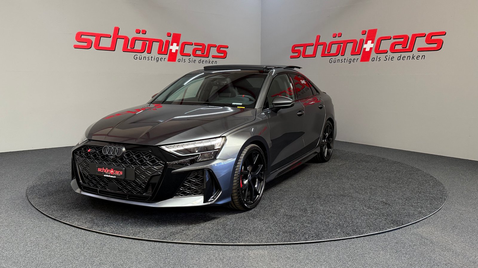AUDI RS3 Limousine 2.5 TSI quattro S-tronic, Benzin, Neuwagen, Automatik - 2