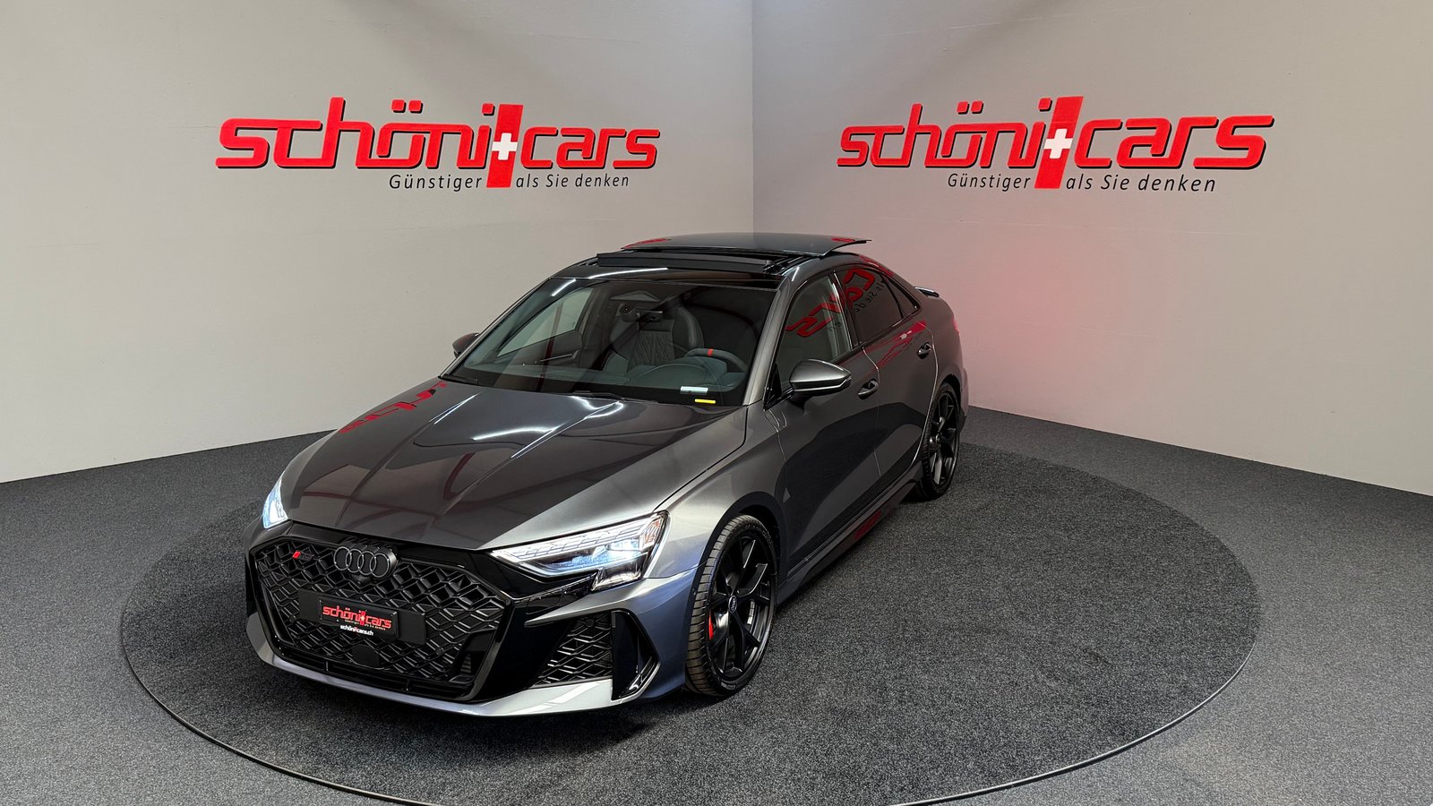 AUDI RS3 Limousine 2.5 TSI quattro S-tronic, Benzin, Neuwagen, Automatik - 3