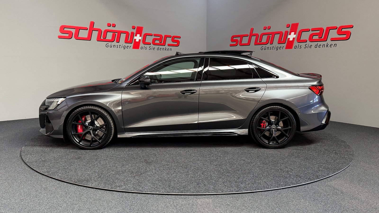 AUDI RS3 Limousine 2.5 TSI quattro S-tronic, Benzin, Neuwagen, Automatik - 4