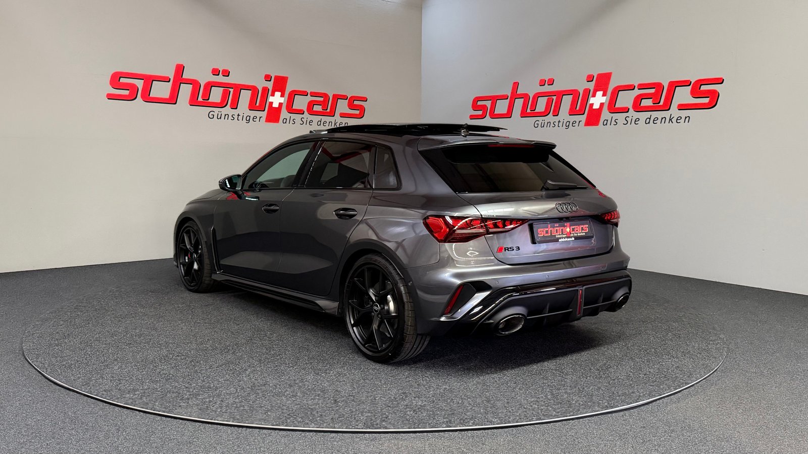 AUDI RS3 Sportback 2.5 TSI quattro S-tronic, Benzin, Neuwagen, Automatik - 4