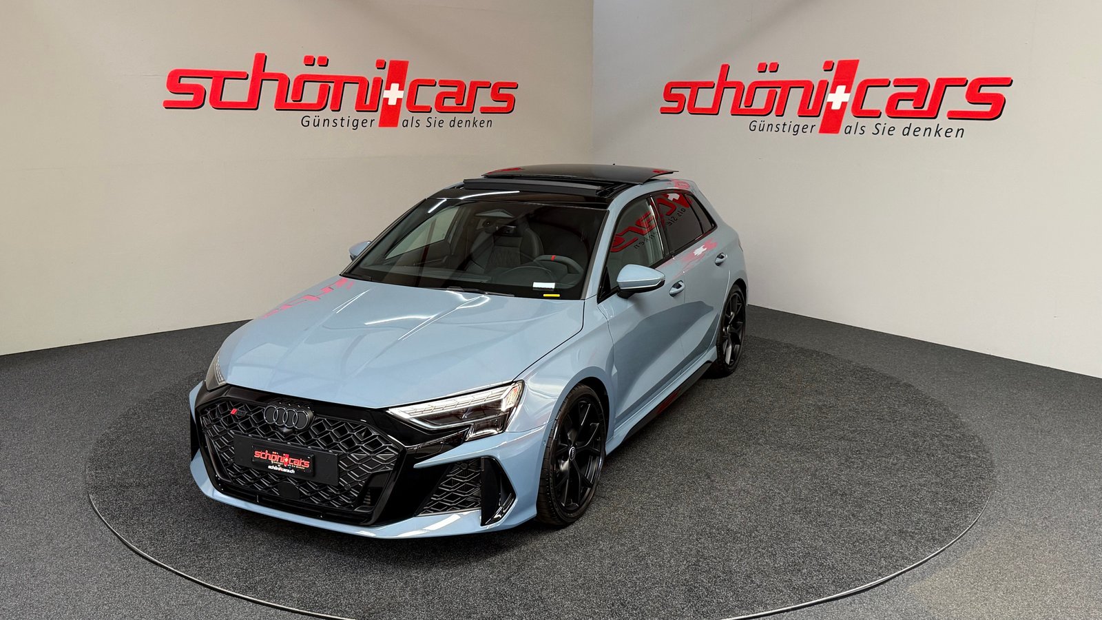 AUDI RS3 Sportback 2.5 TSI quattro S-tronic, Benzin, Neuwagen, Automatik - 2