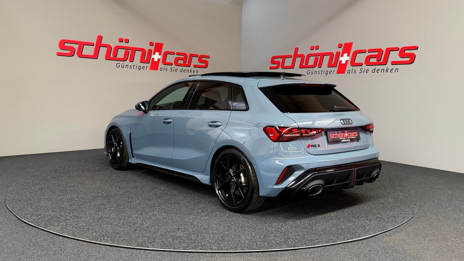 AUDI RS3 Sportback 2.5 TSI quattro S-tronic, Benzin, Neuwagen, Automatik - 4