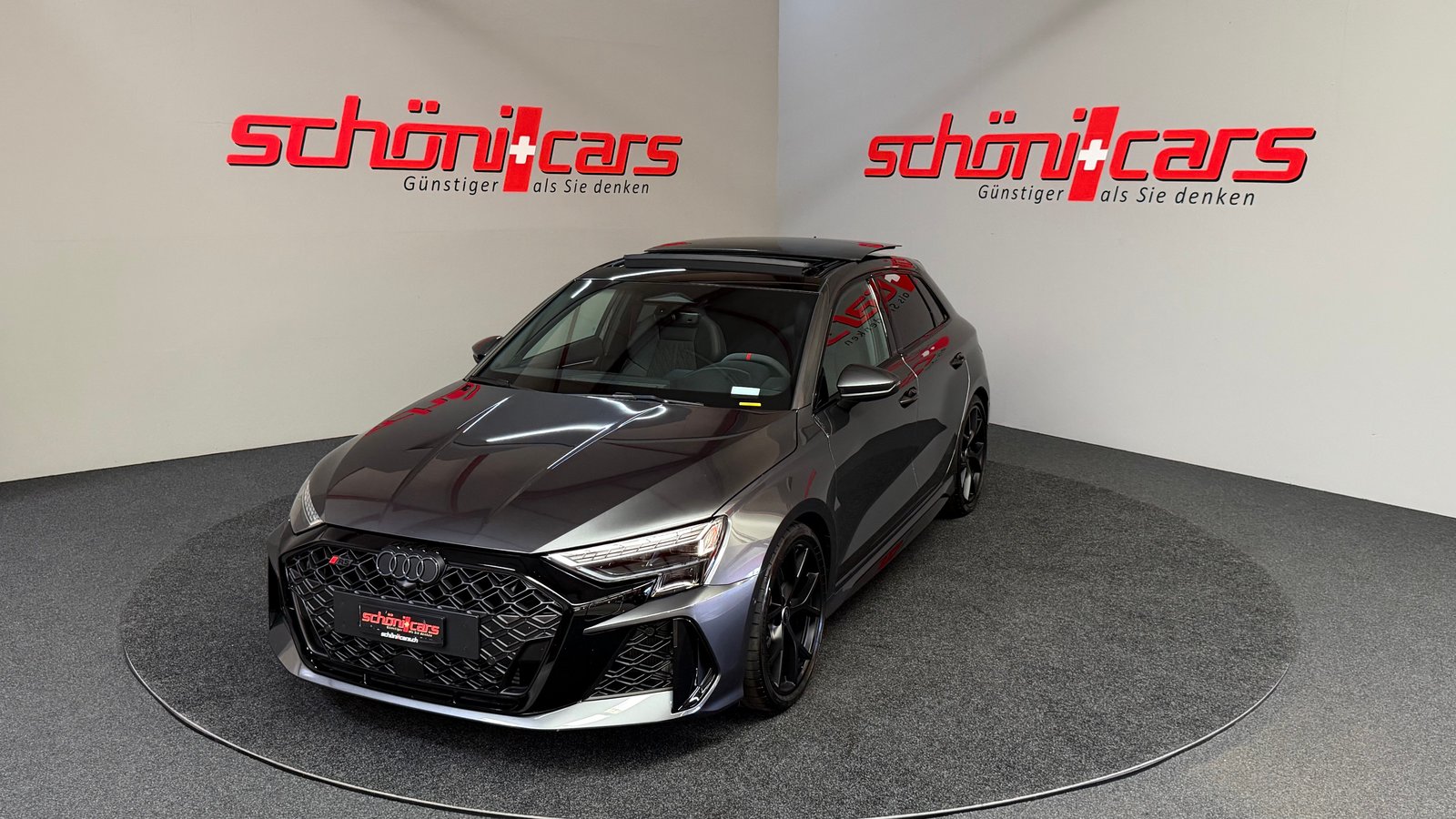 AUDI RS3 Sportback 2.5 TSI quattro S-tronic, Benzin, Neuwagen, Automatik - 2