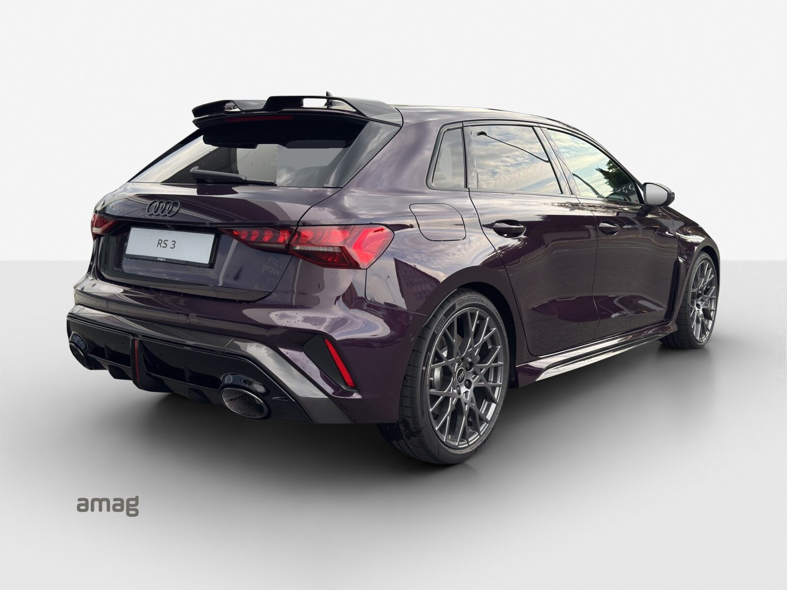 AUDI RS 3 Sportback, Benzin, Neuwagen, Automatik - 5