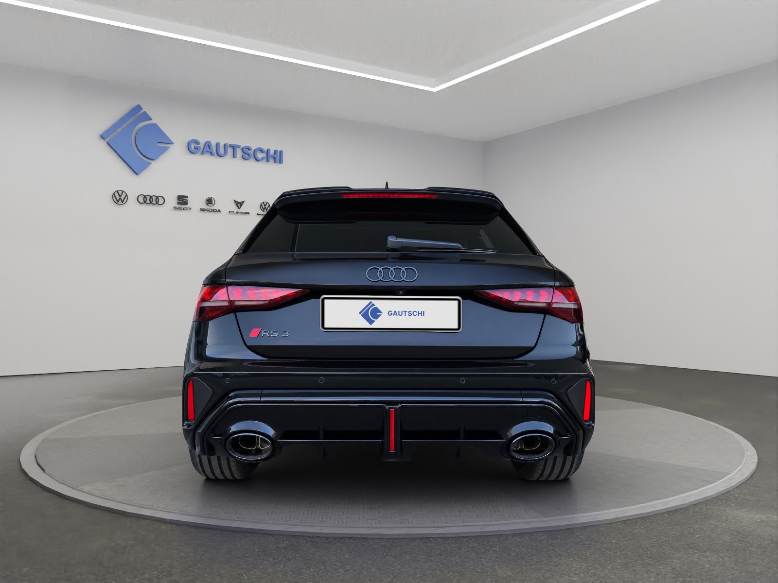 AUDI RS3 Sportback 2.5 TSI quattro S-tronic, Benzina, Auto nuove, Automatico - 4
