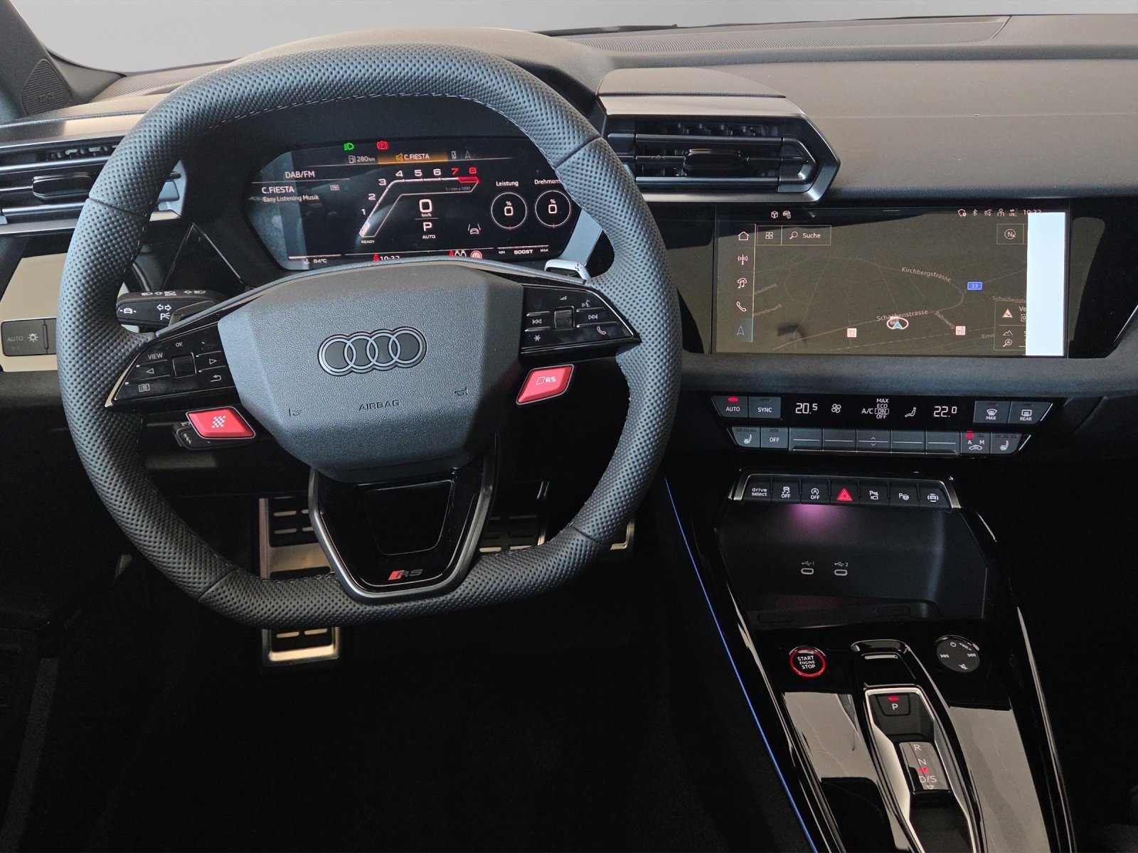 AUDI RS3 Sportback 2.5 TSI quattro S-tronic, Benzina, Auto nuove, Automatico - 7