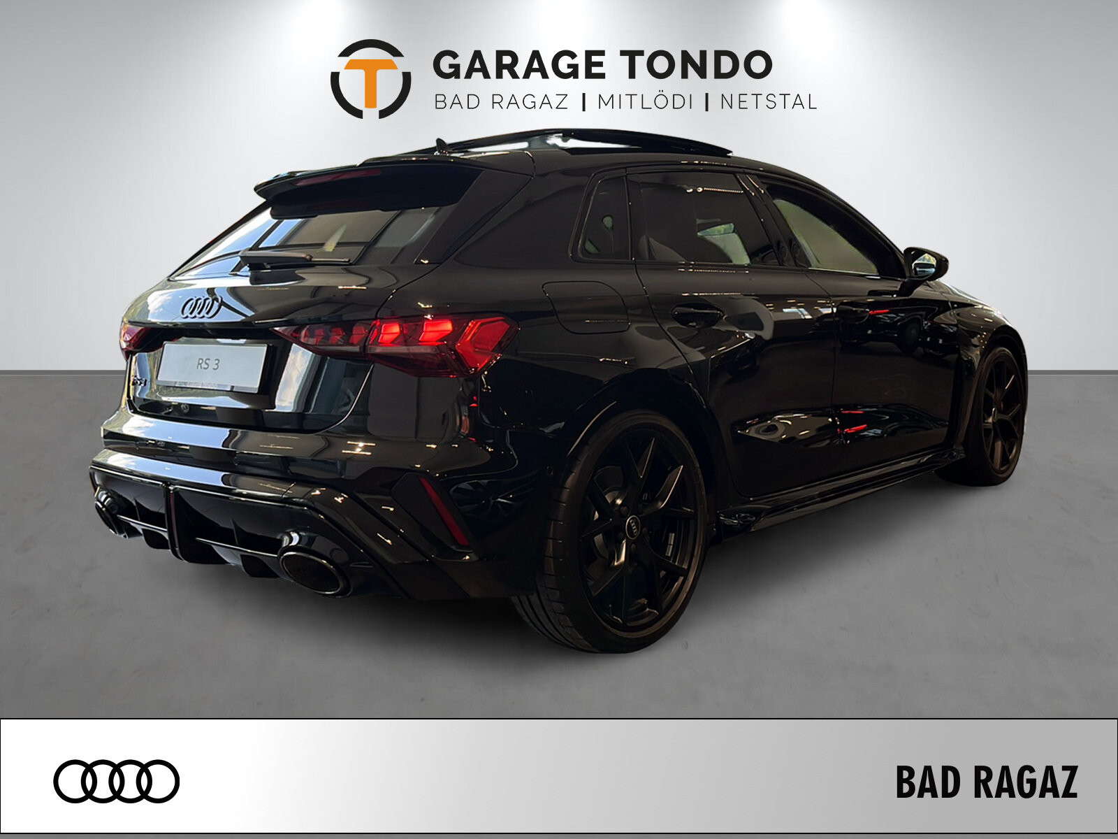 AUDI RS 3 SB quattro S tronic, Petrol, New car - 4