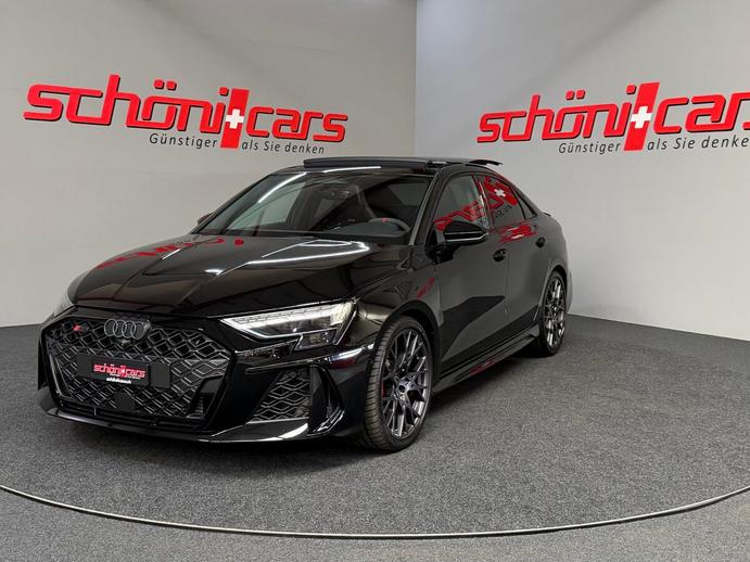 AUDI RS3 Limousine 2.5 TSI quattro S-tronic Schalensitze, Essence, Voiture nouvelle, Automatique