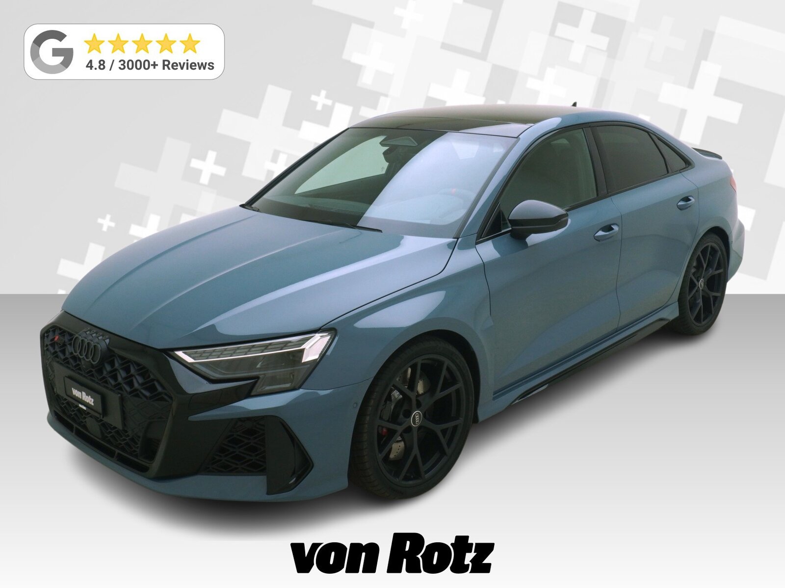 AUDI RS3 Limousine 2.5 TFSI quattro S-Tronic