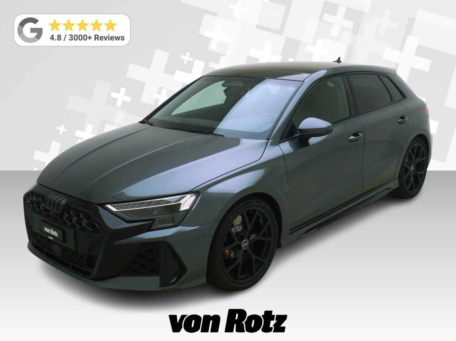 AUDI RS3 Sportback 2.5 TFSI quattro S-Tronic