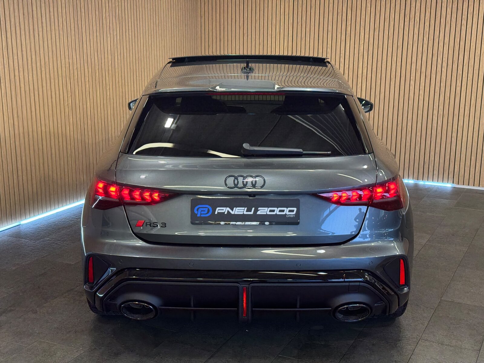 AUDI RS3 Sportback 2.5 TSI Daytona grau quattro S-tronic, Benzin, Neuwagen, Automatik - 7