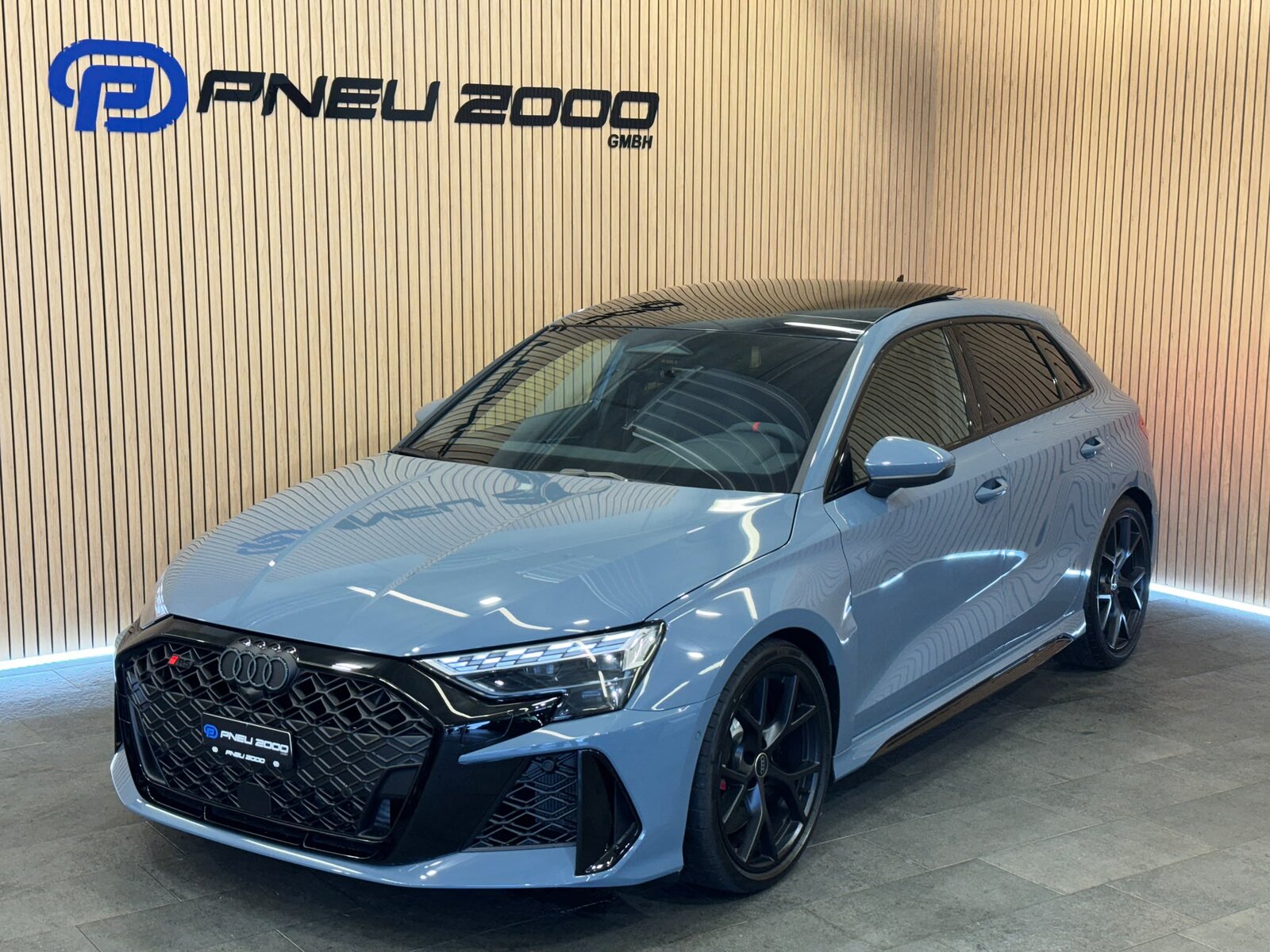 AUDI RS3 Sportback 2.5 TSI Kemoragrau quattro S-tronic
