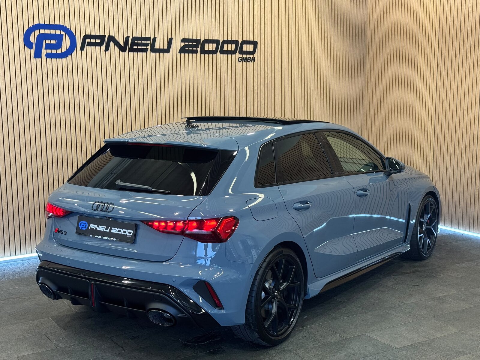 AUDI RS3 Sportback 2.5 TSI Kemoragrau quattro S-tronic, Benzin, Neuwagen, Automatik - 6