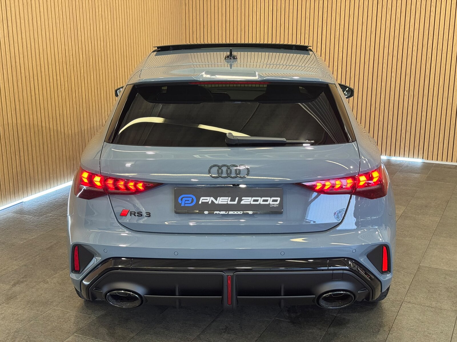 AUDI RS3 Sportback 2.5 TSI Kemoragrau quattro S-tronic, Benzin, Neuwagen, Automatik - 7