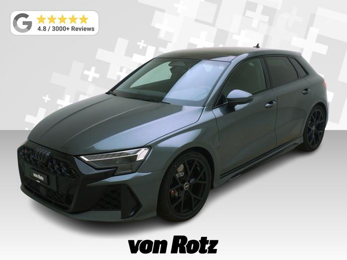 AUDI RS3 Sportback 2.5 TFSI quattro S-Tronic, Petrol, New car, Automatic