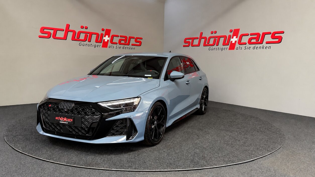 AUDI RS3 Sportback 2.5 TSI quattro S-tronic