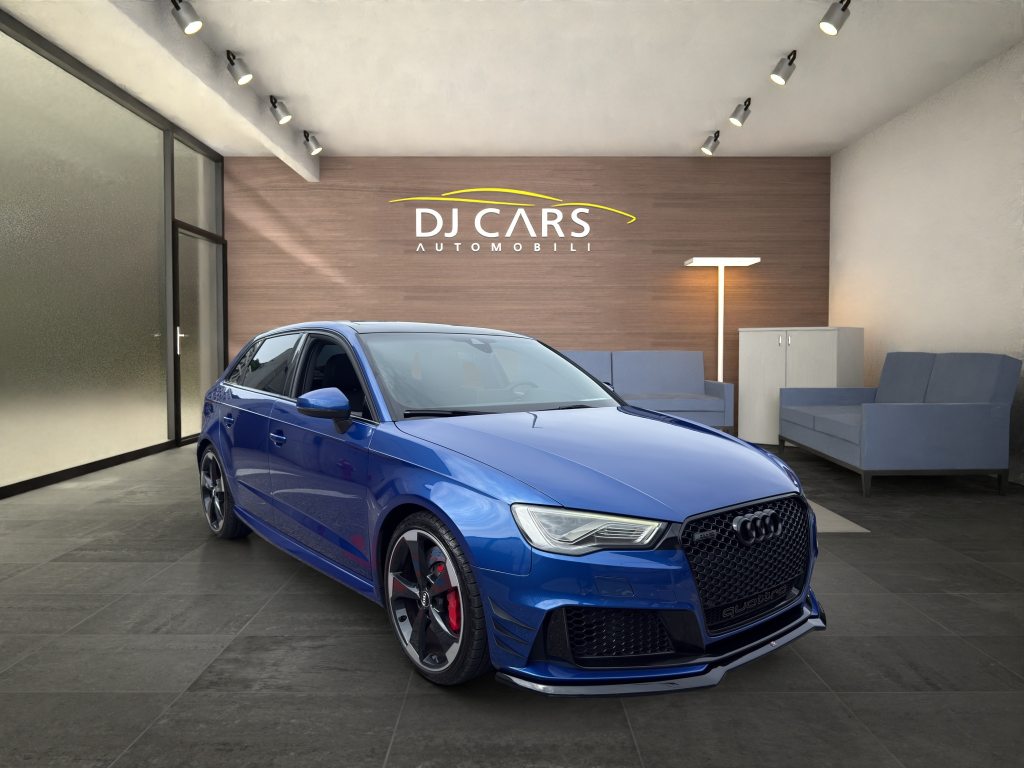 AUDI RS3 2.5 TSI quattro S-tronic, Essence, Occasion / Utilisé, Automatique - 3