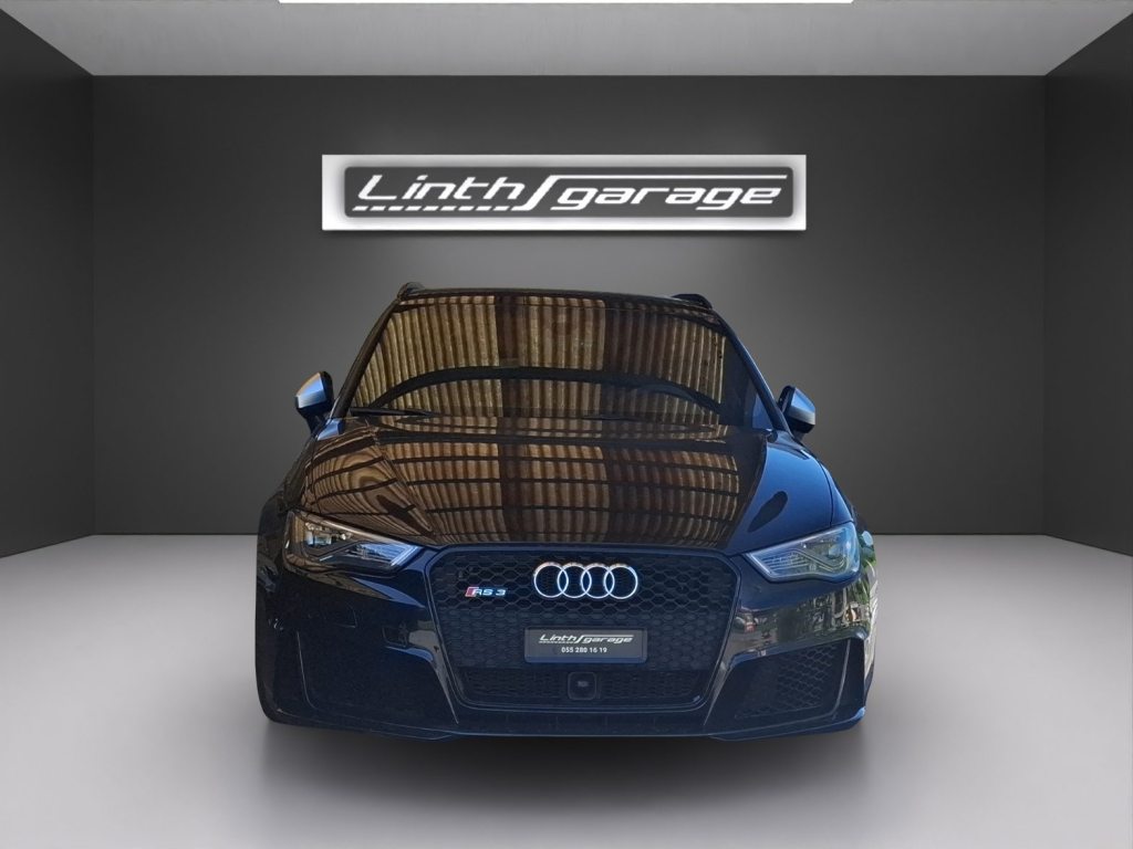 AUDI RS3 2.5 T FSI quattro S-Tronic, Benzin, Occasion / Gebraucht, Automatik - 2