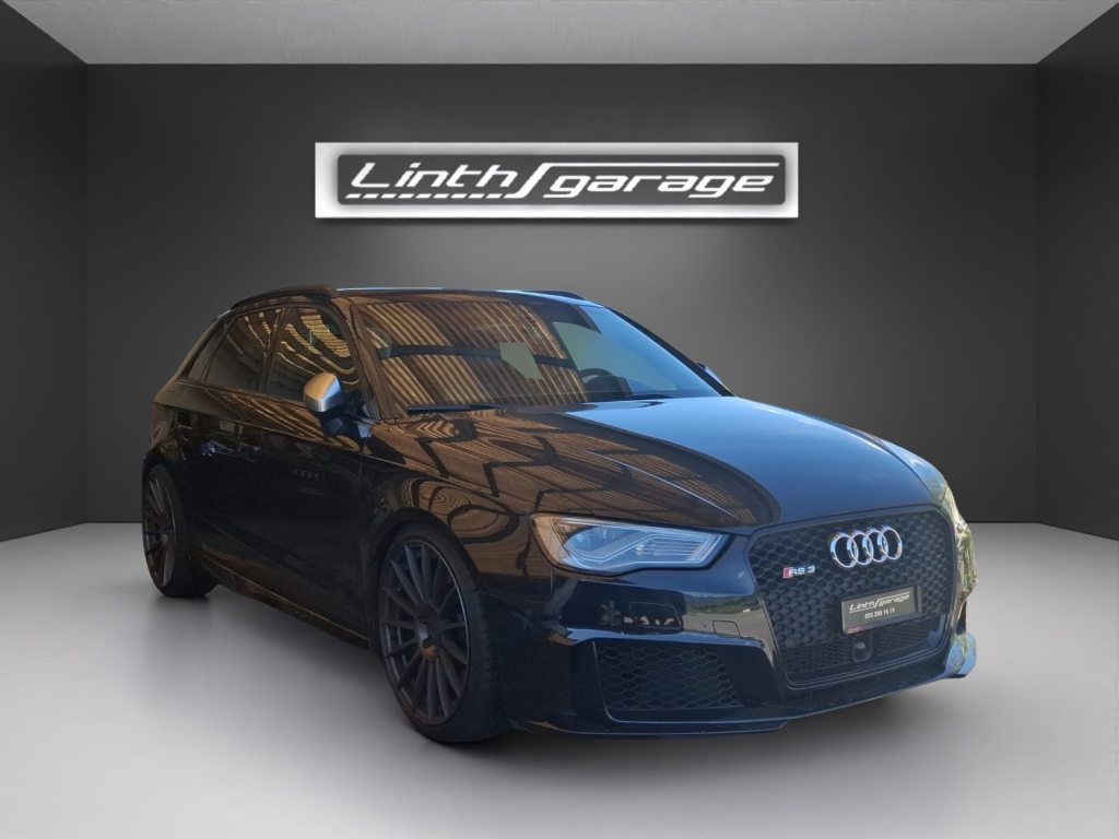 AUDI RS3 2.5 T FSI quattro S-Tronic