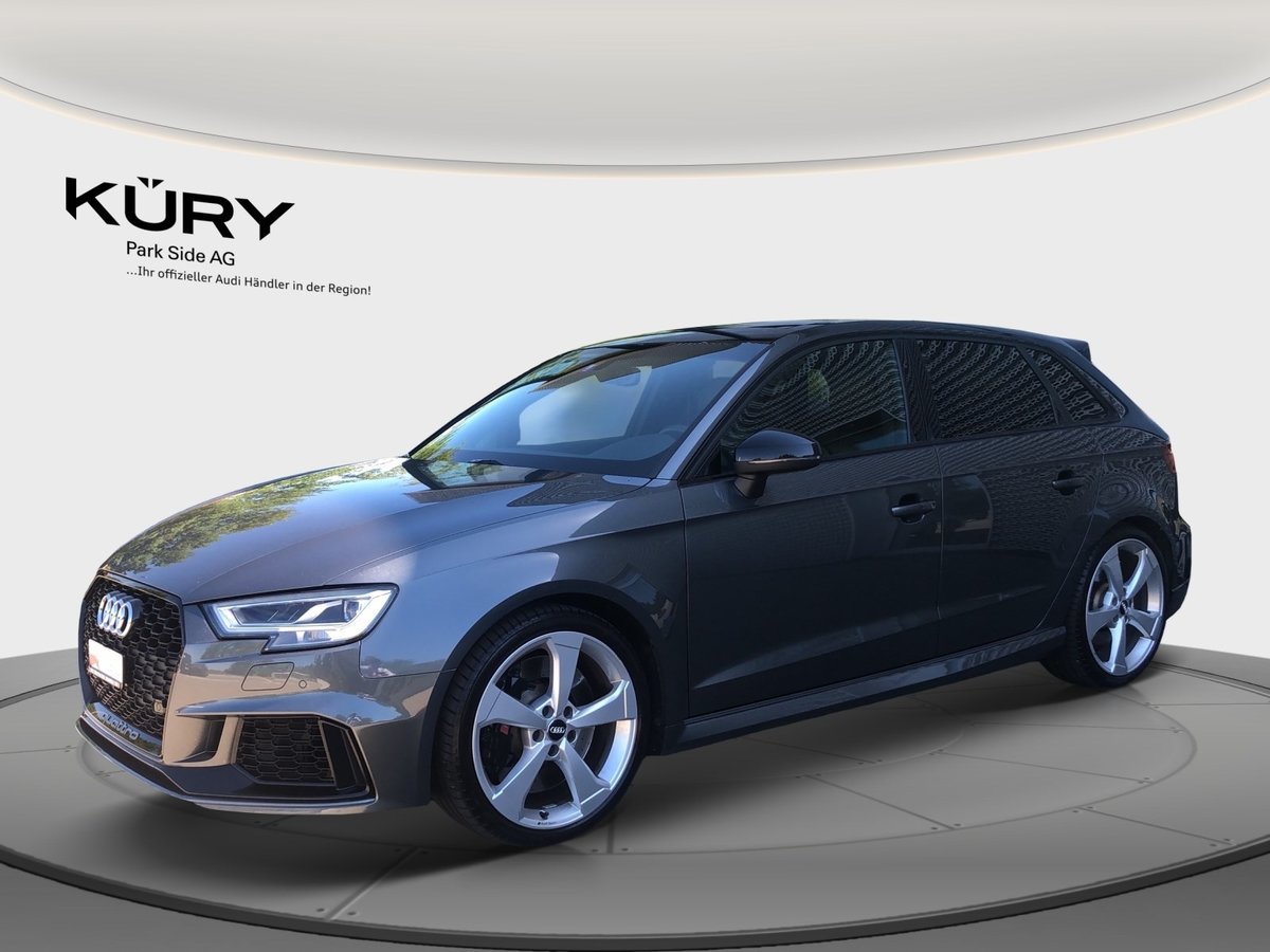AUDI RS3 Sportback 2.5 TSI quattro S-tronic
