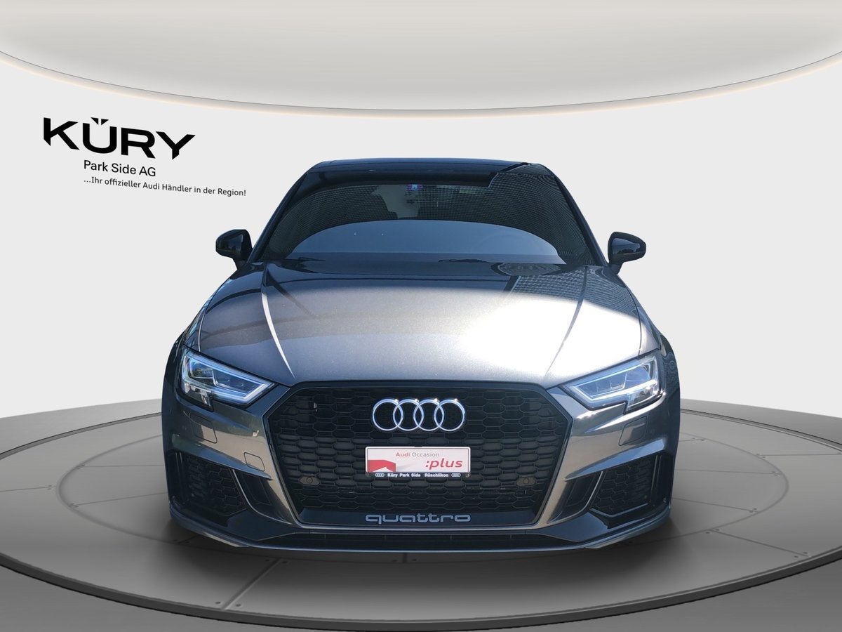 AUDI RS3 Sportback 2.5 TSI quattro S-tronic, Petrol, Second hand / Used, Automatic - 2