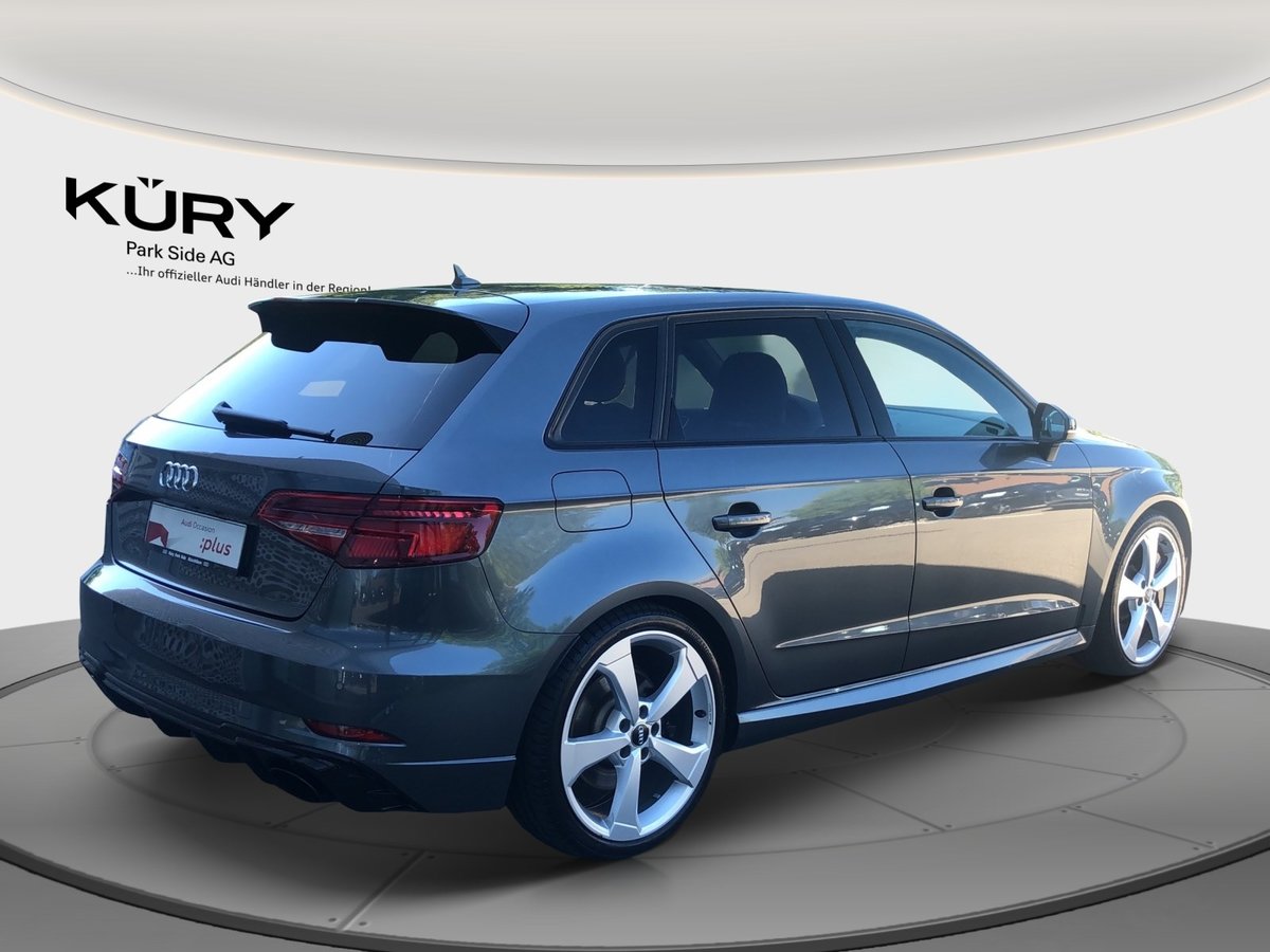 AUDI RS3 Sportback 2.5 TSI quattro S-tronic, Petrol, Second hand / Used, Automatic - 4