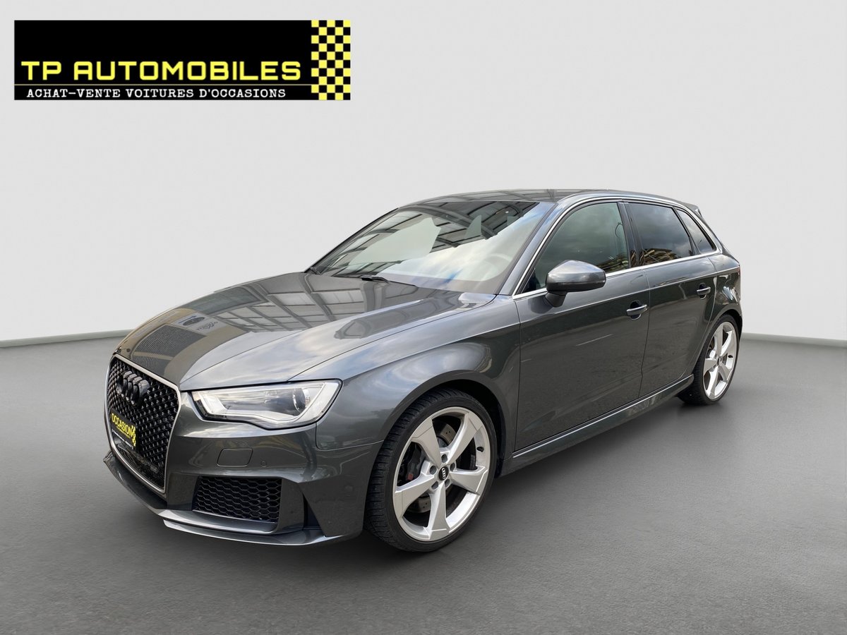 AUDI RS3 2.5 TSI quattro S-tronic