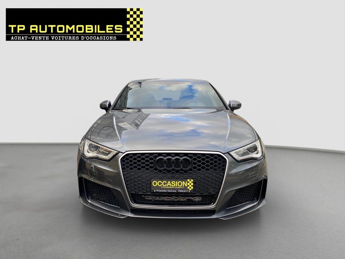 AUDI RS3 2.5 TSI quattro S-tronic, Petrol, Second hand / Used, Automatic - 2