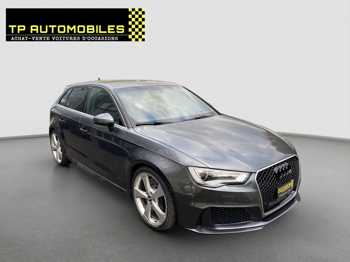 AUDI RS3 2.5 TSI quattro S-tronic, Petrol, Second hand / Used, Automatic - 3