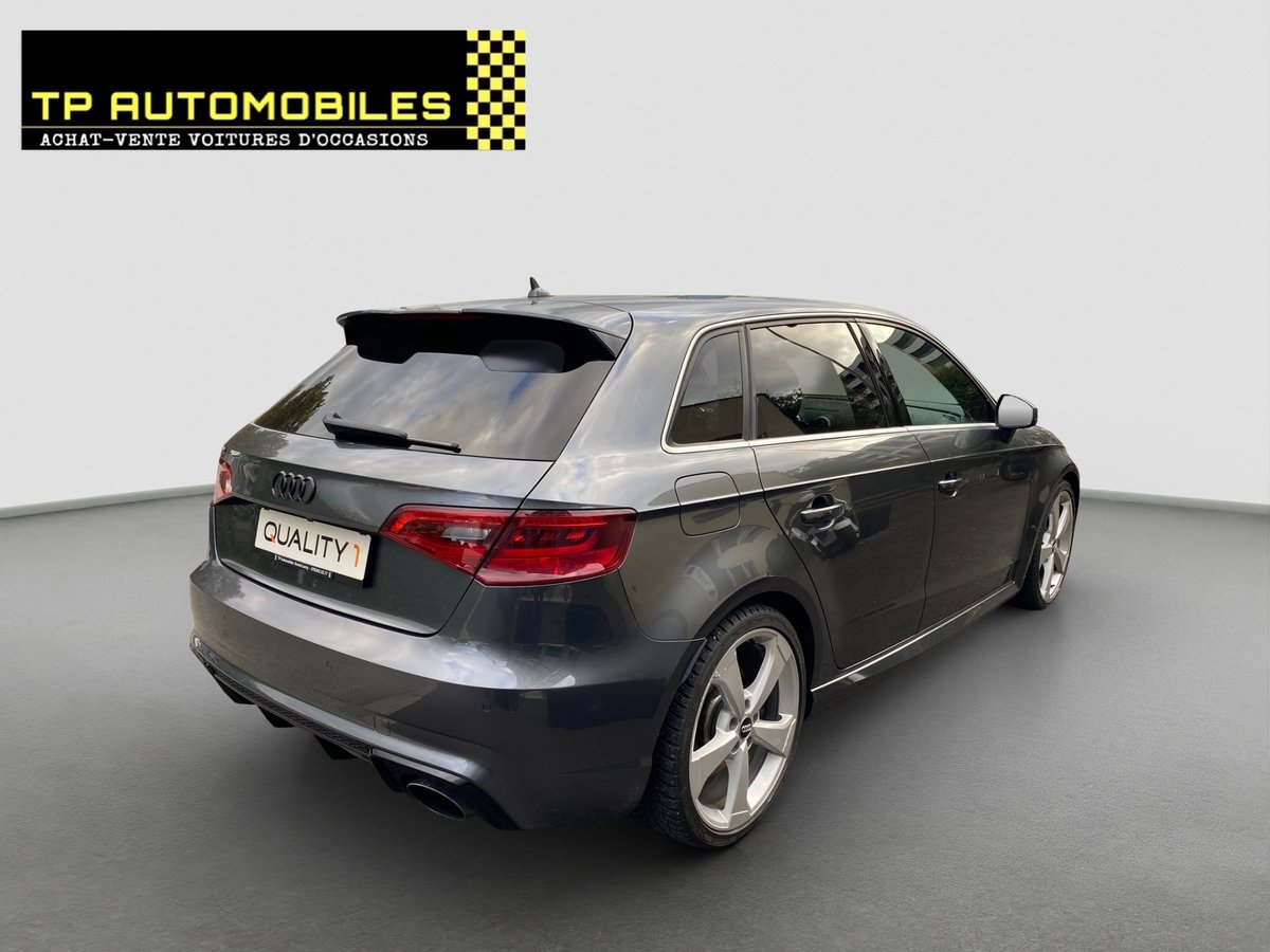 AUDI RS3 2.5 TSI quattro S-tronic, Petrol, Second hand / Used, Automatic - 5