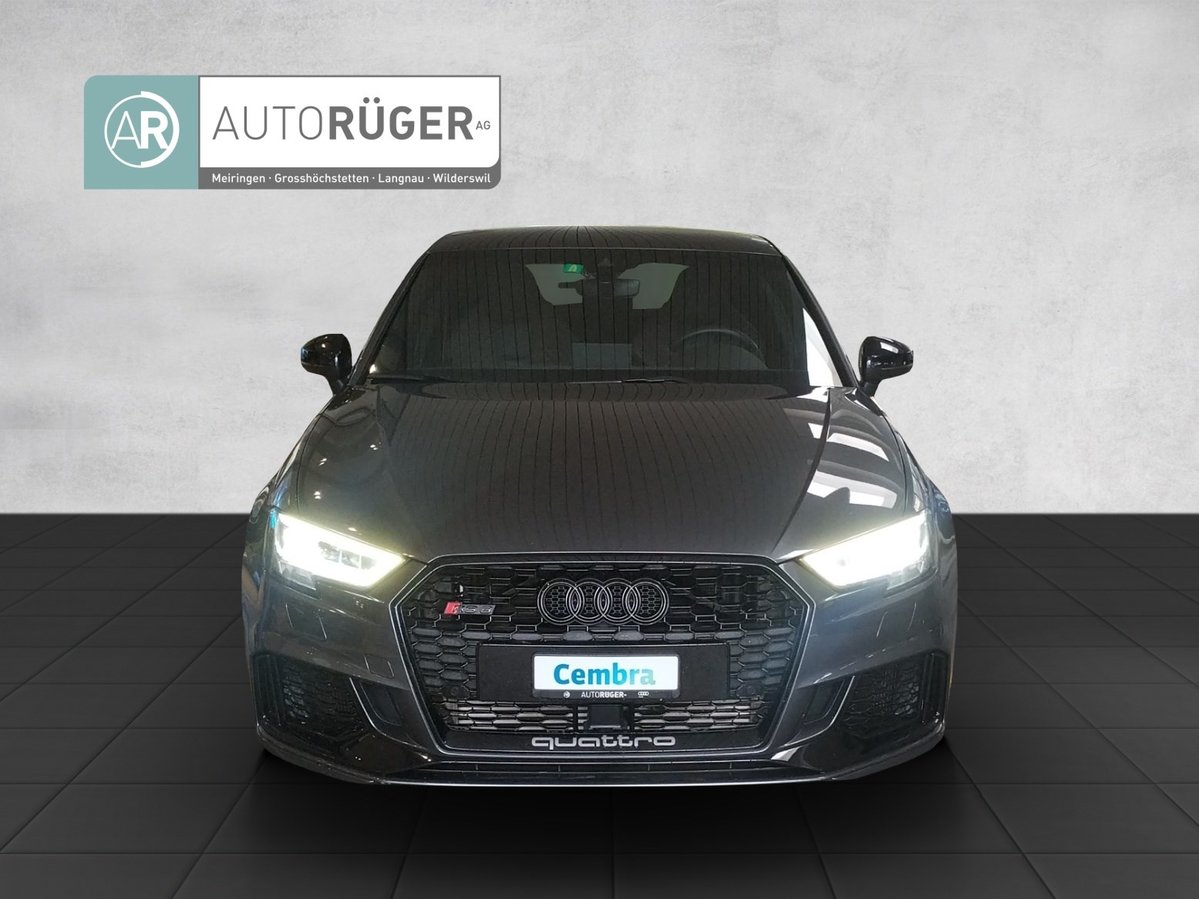 AUDI RS3 Sportback 2.5 TSI quattro, Essence, Occasion / Utilisé, Automatique - 2