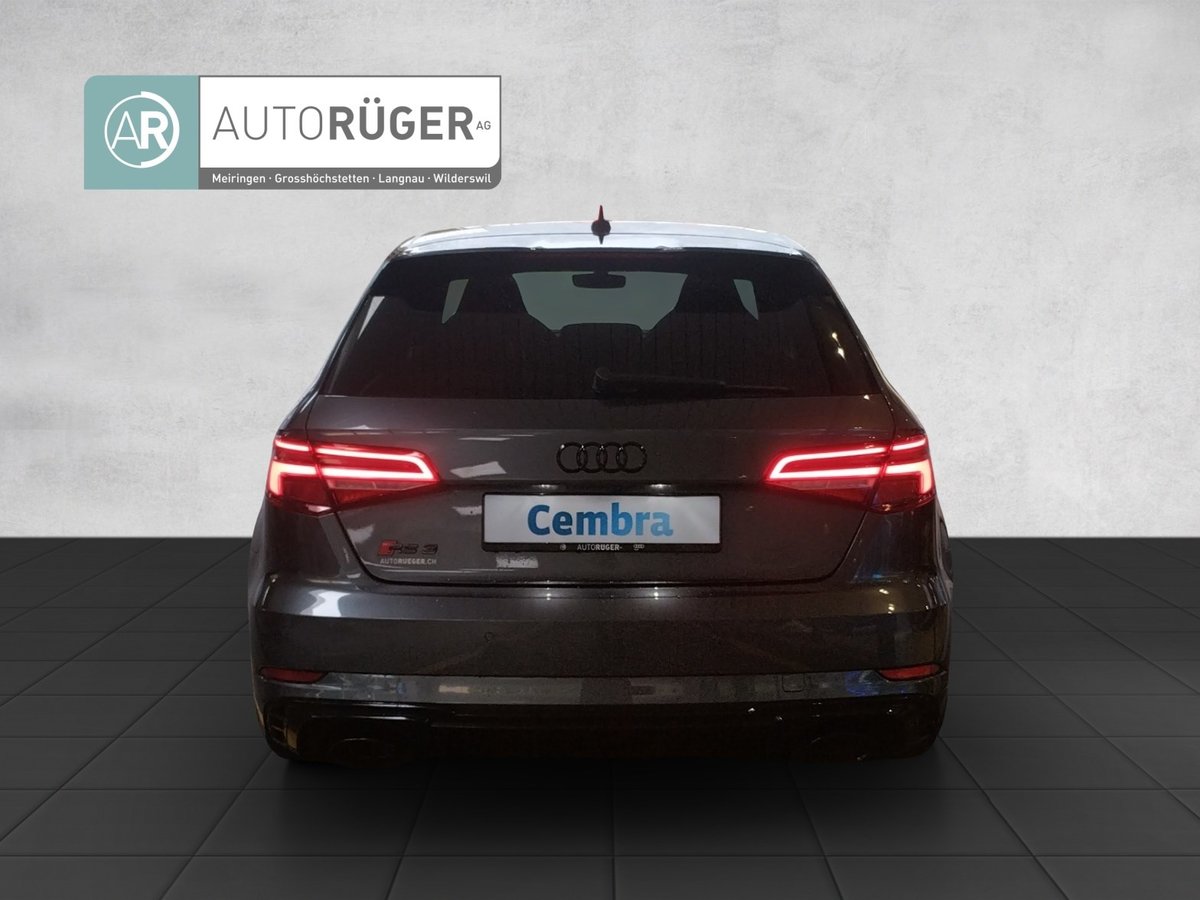 AUDI RS3 Sportback 2.5 TSI quattro, Essence, Occasion / Utilisé, Automatique - 5