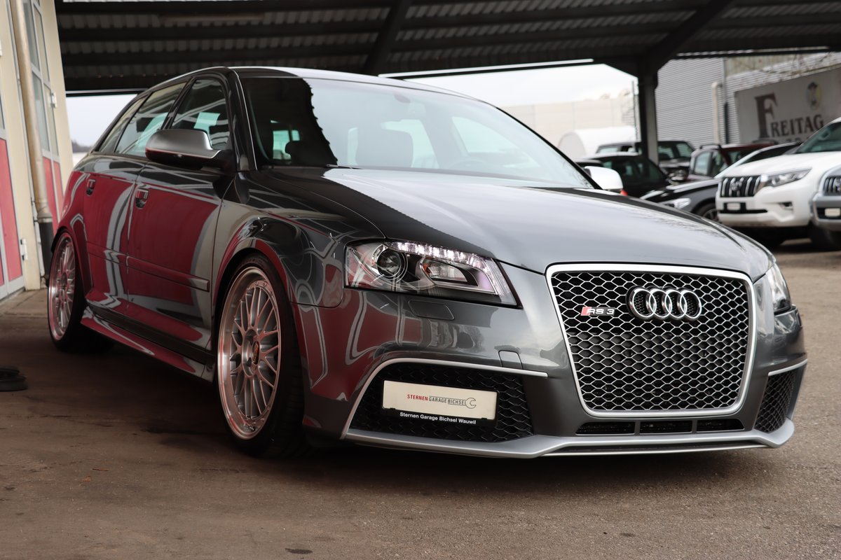 AUDI RS3 Sportback 2.5 TFSI quattro, Benzin, Occasion / Gebraucht, Automatik - 4