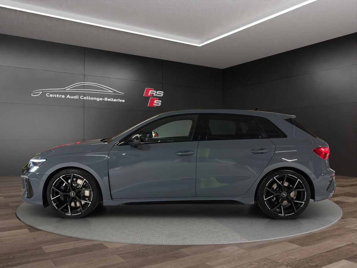 AUDI RS 3 SB quattro S tronic, Essence, Occasion / Utilisé, Automatique - 3