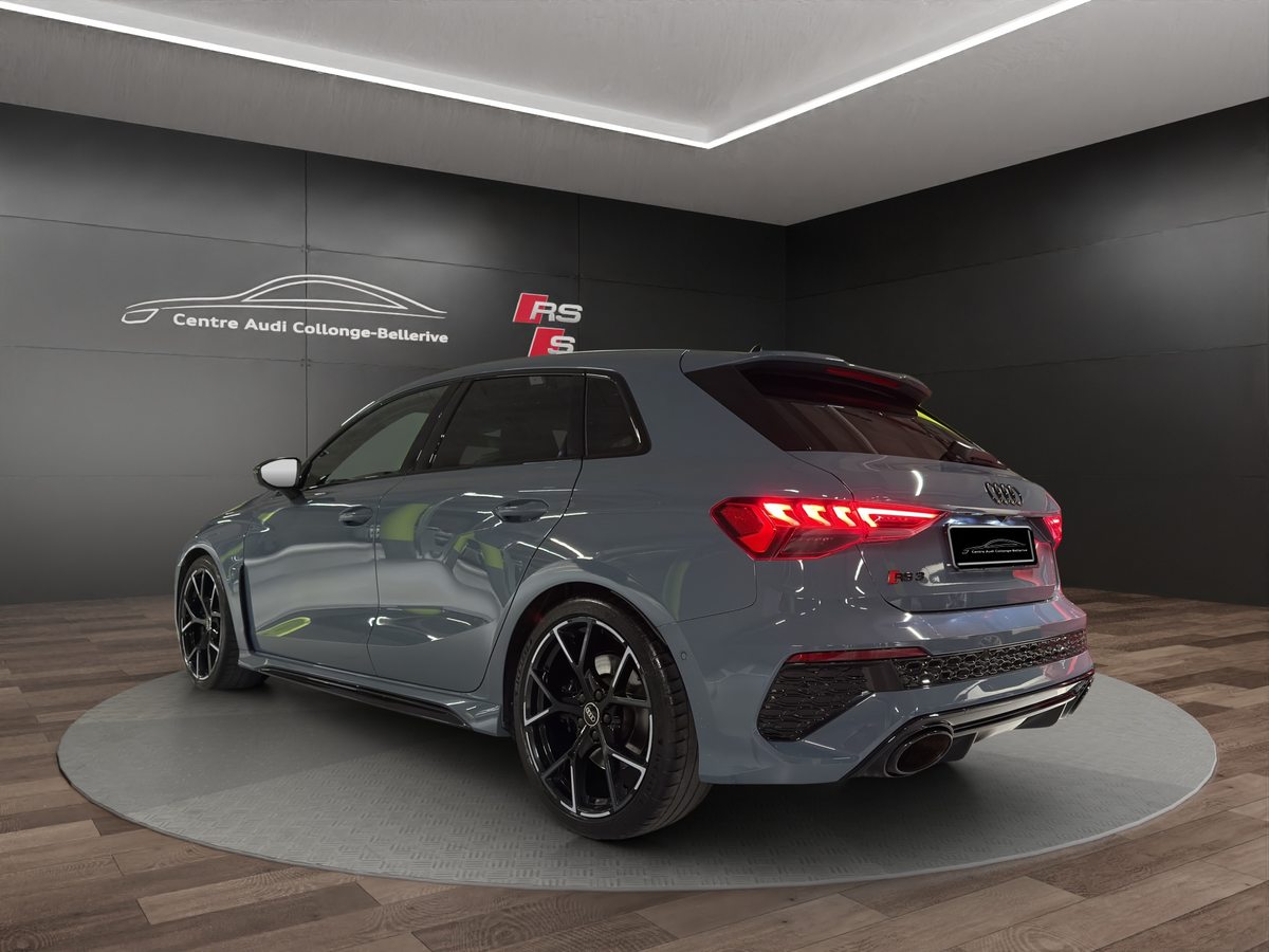 AUDI RS 3 SB quattro S tronic, Essence, Occasion / Utilisé, Automatique - 4