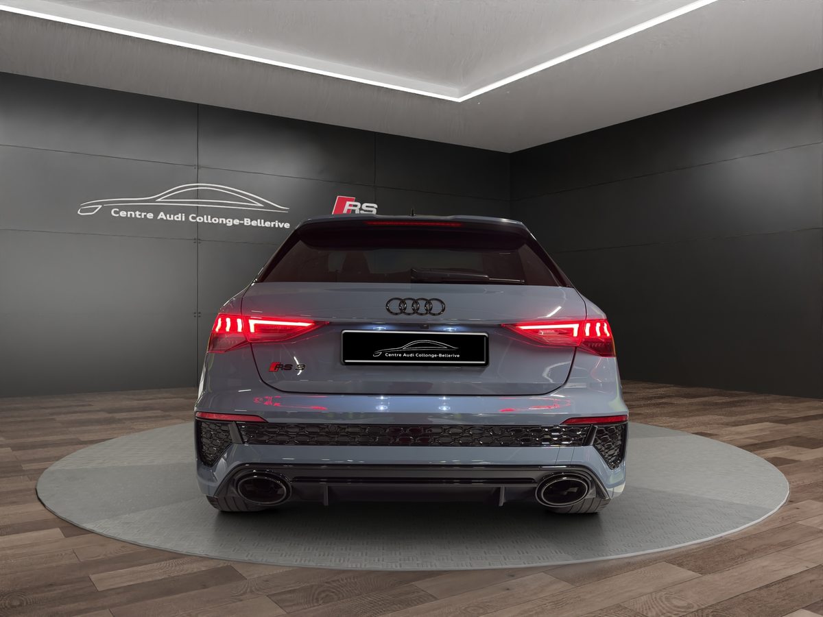 AUDI RS 3 SB quattro S tronic, Essence, Occasion / Utilisé, Automatique - 5