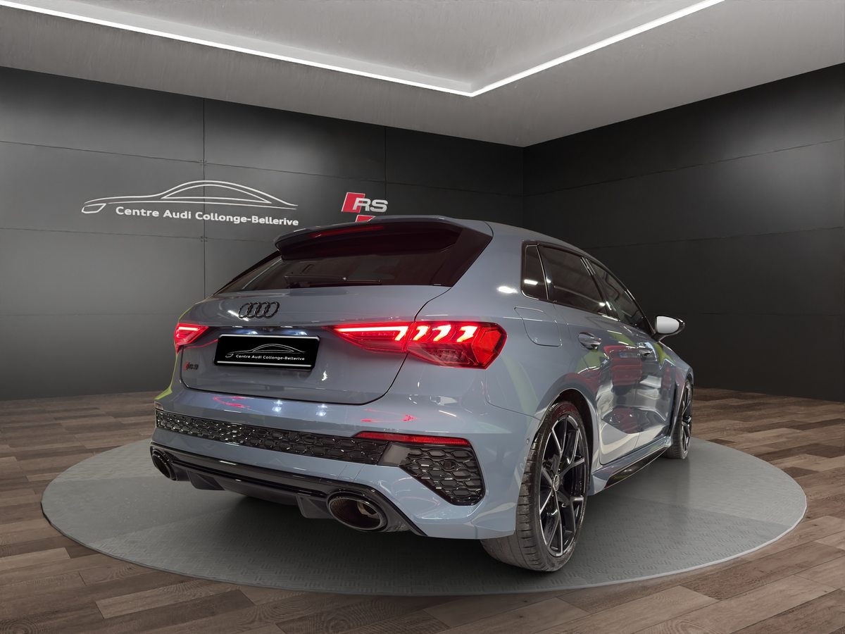AUDI RS 3 SB quattro S tronic, Essence, Occasion / Utilisé, Automatique - 6
