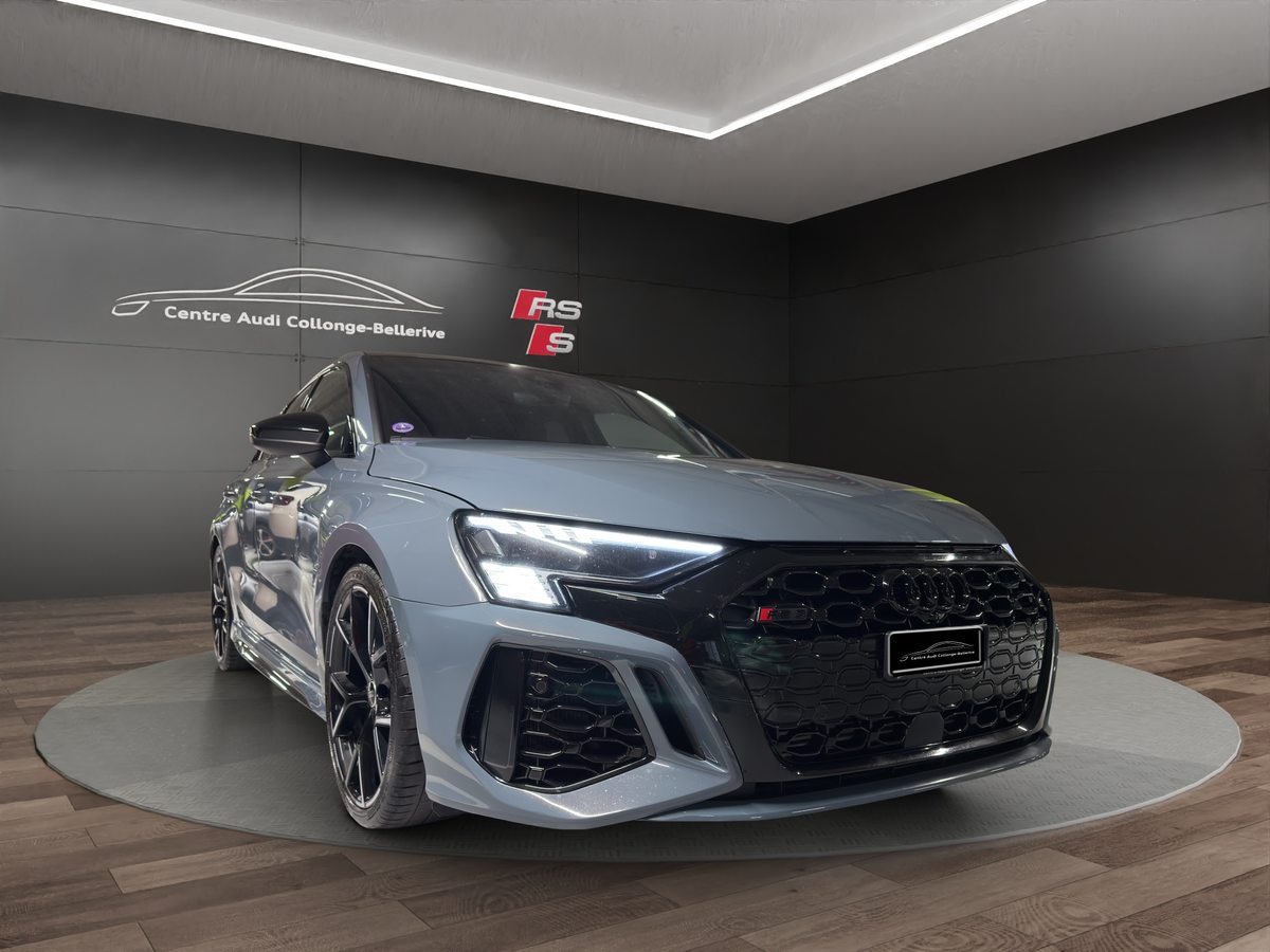 AUDI RS 3 SB quattro S tronic, Essence, Occasion / Utilisé, Automatique - 7