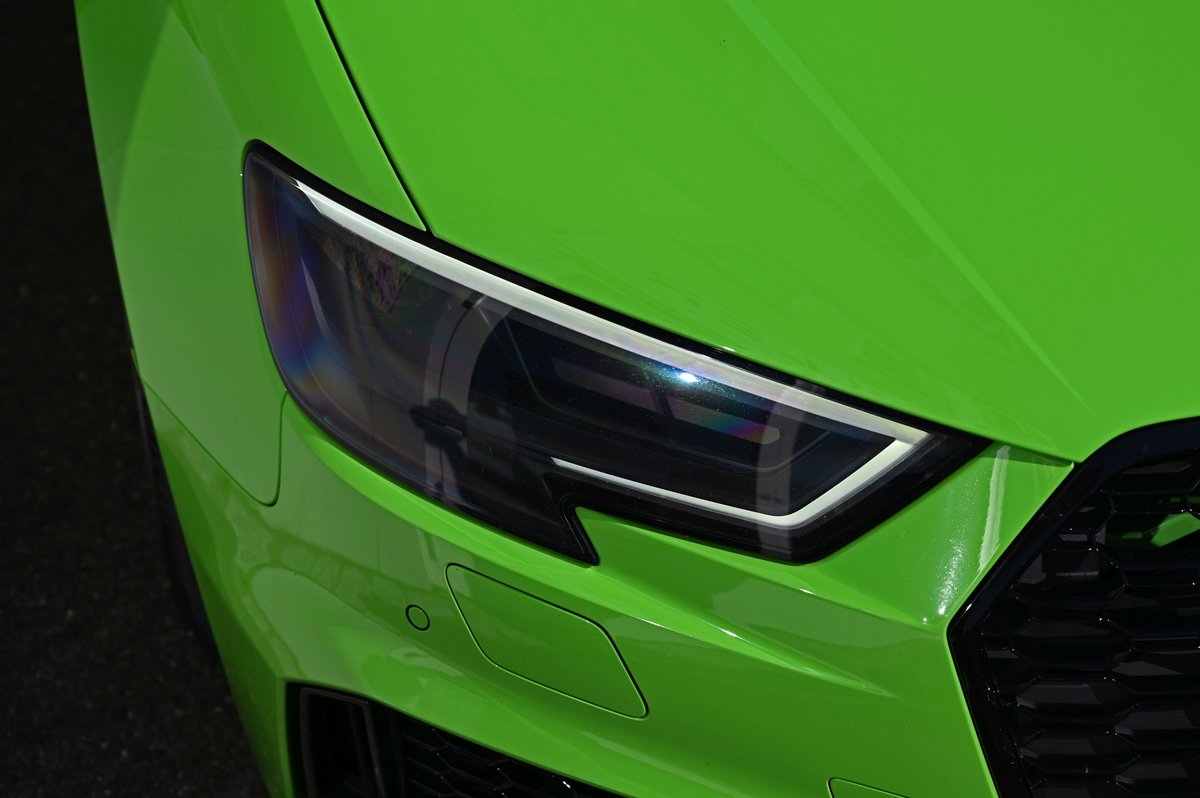 AUDI RS3 Sportback 2.5 TSI quattro S-tronic **Individual/Limegree, Essence, Occasion / Utilisé, Automatique - 5