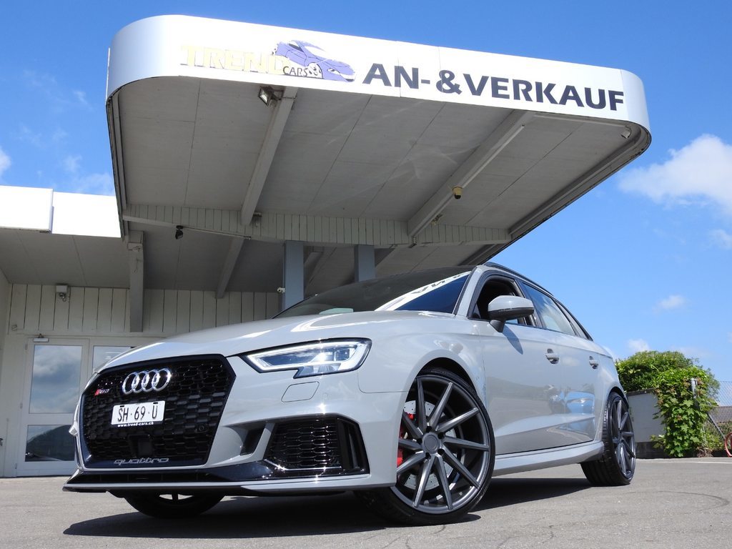 AUDI RS3 Sportback 2.5 T FSI quattro S-Tronic, Benzin, Occasion / Gebraucht, Automatik