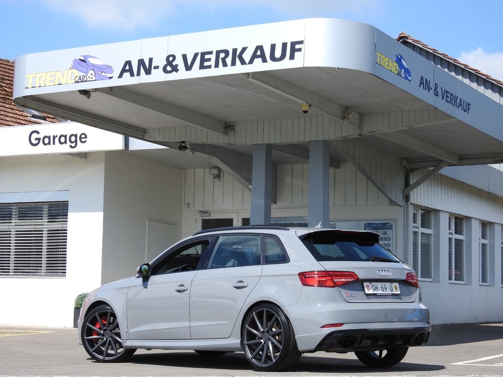 AUDI RS3 Sportback 2.5 T FSI quattro S-Tronic, Benzin, Occasion / Gebraucht, Automatik - 3