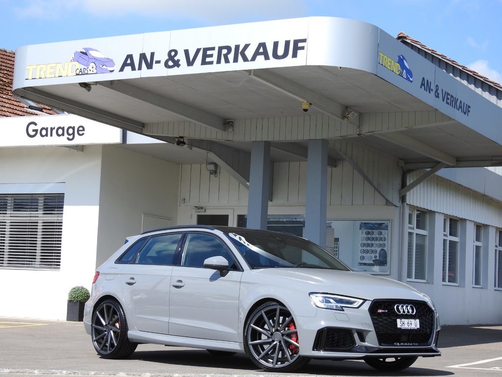 AUDI RS3 Sportback 2.5 T FSI quattro S-Tronic, Benzin, Occasion / Gebraucht, Automatik - 4