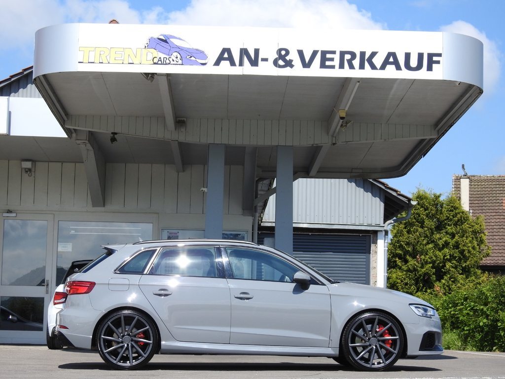 AUDI RS3 Sportback 2.5 T FSI quattro S-Tronic, Benzin, Occasion / Gebraucht, Automatik - 5