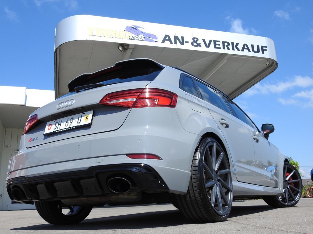 AUDI RS3 Sportback 2.5 T FSI quattro S-Tronic, Benzin, Occasion / Gebraucht, Automatik - 6